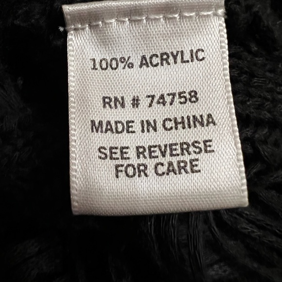 CACHE CROPPED OPEN KNIT SWEATER - Picture 8 of 8